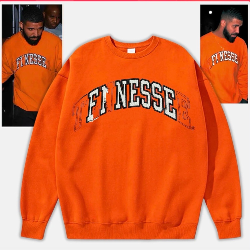 Finesse Orange (Drake) Sweater